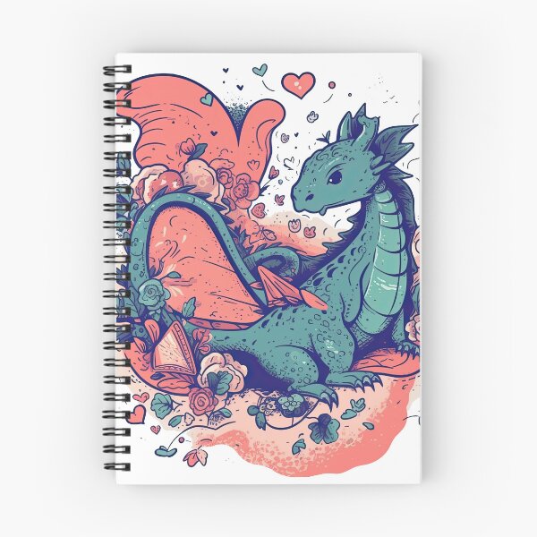 Item preview, DragonLove Design: Passionate Creations of a Loving Dragon Blending Two Animal Souls designed and sold by DooodleGod.