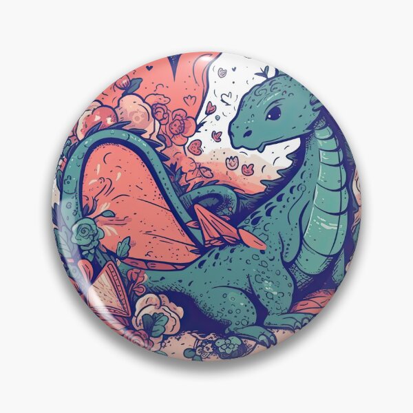 Item preview, DragonLove Design: Passionate Creations of a Loving Dragon Blending Two Animal Souls designed and sold by DooodleGod.