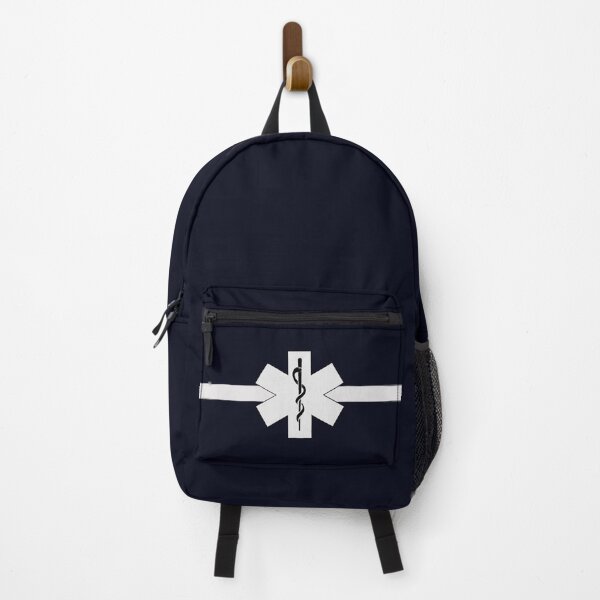 Item preview, White line star of life designed and sold by AxO2Shop.