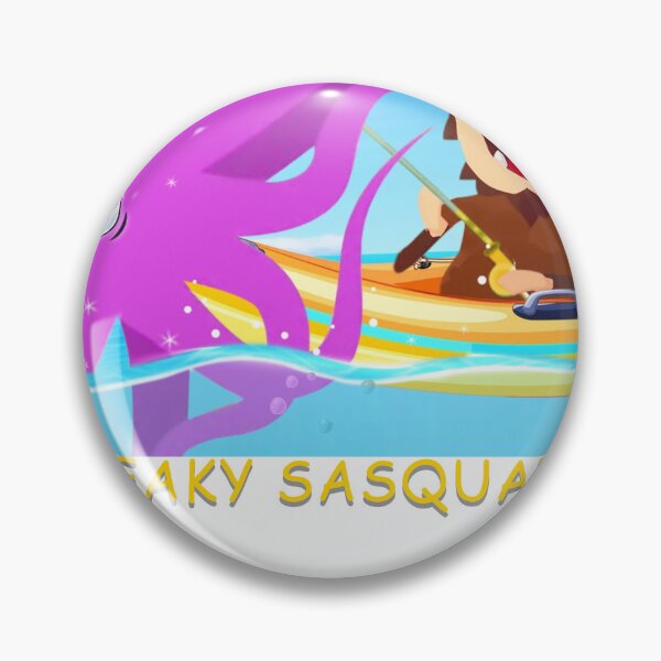 Item preview, Sneaky Sasquatch Fanart Merch designed and sold by Typochar.