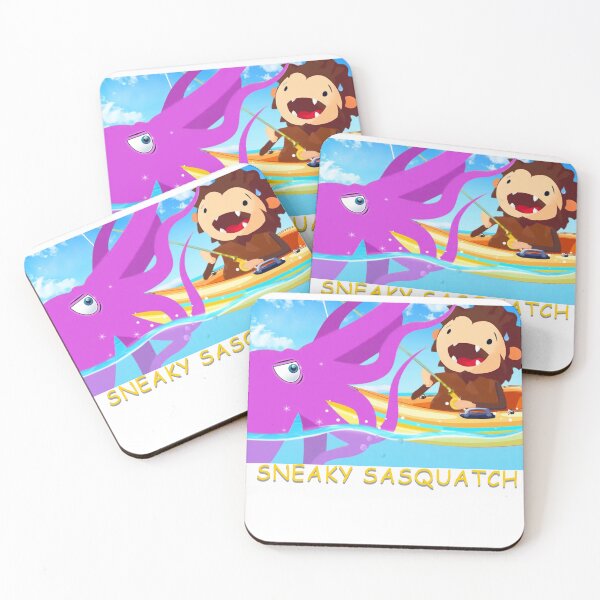 Item preview, Sneaky Sasquatch Fanart Merch designed and sold by Typochar.