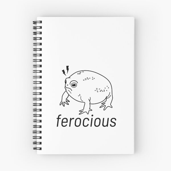 Item preview, ferocious desert rainfrog (black) designed and sold by Cornelia Ott.