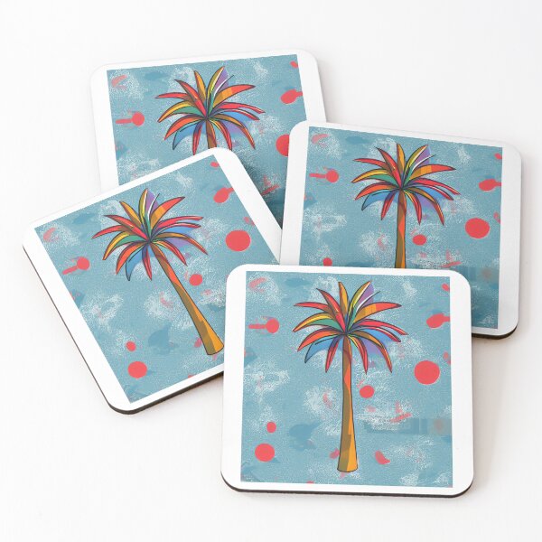 Artikelvorschau, Tropical Palm Trees AI Art Print, Modern Home Decor, Abstract Art, Boho Botanical Art entworfen und verkauft von casaai.