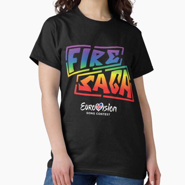 Vista previa del artículo con la obra «Logotipo de Fire Saga (versión de la caja del instrumento)12», diseñado y vendido por shionClothes.