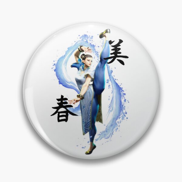 Item preview, Street Fighter - Chun Li designed and sold by Dxrrkk.