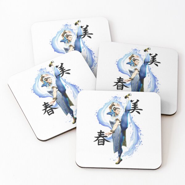 Item preview, Street Fighter - Chun Li designed and sold by Dxrrkk.