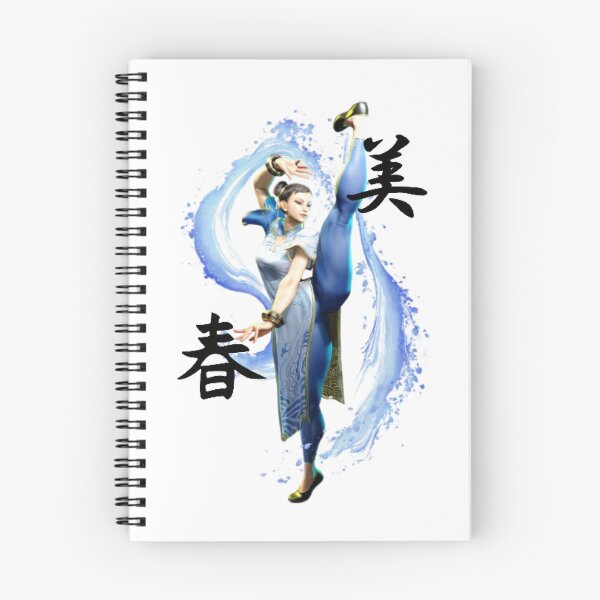 Item preview, Street Fighter - Chun Li designed and sold by Dxrrkk.