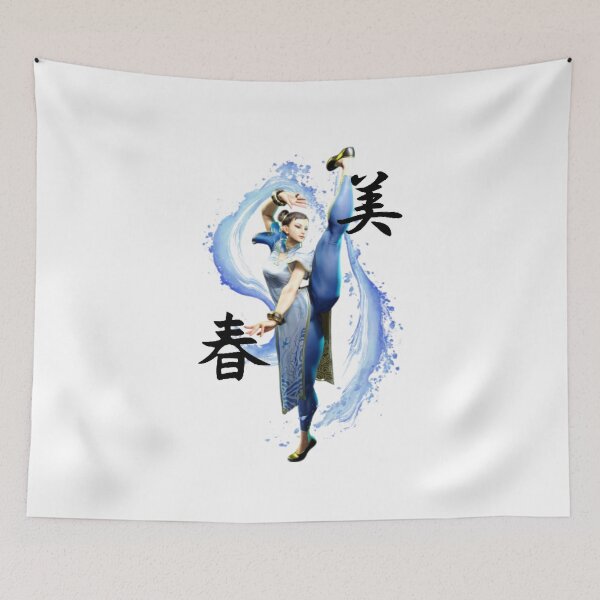 Item preview, Street Fighter - Chun Li designed and sold by Dxrrkk.
