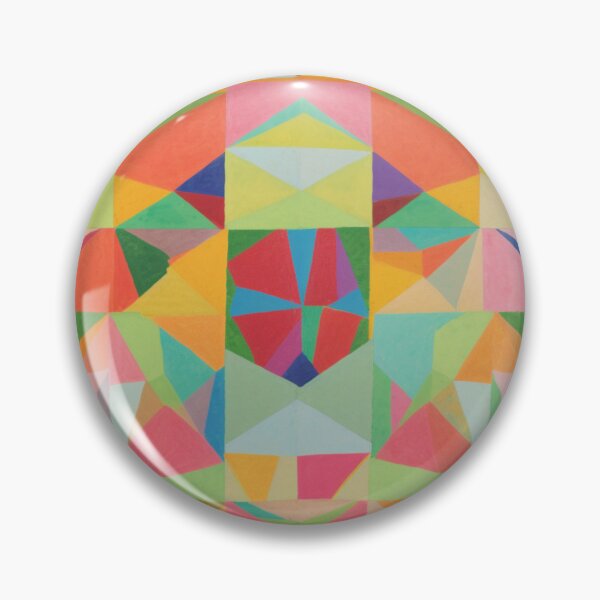 Item preview, Colorful abstract background pettern Color decorative element Geometric pop art designed and sold by PinkPinkArts.