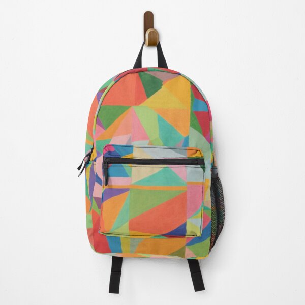 Item preview, Colorful abstract background pettern Color decorative element Geometric pop art designed and sold by PinkPinkArts.