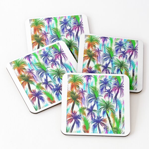 Artikelvorschau, Tropical Palm Trees AI Art Print, Modern Home Decor, Abstract Art, Boho Botanical Art entworfen und verkauft von casaai.
