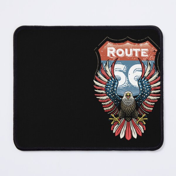 Item preview, Route 66 American Eagle designed and sold by RedBubbleBoom.