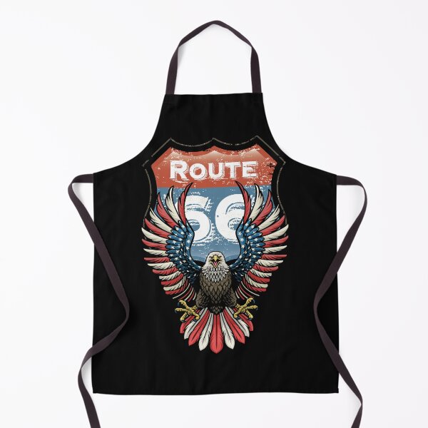 Item preview, Route 66 American Eagle designed and sold by RedBubbleBoom.