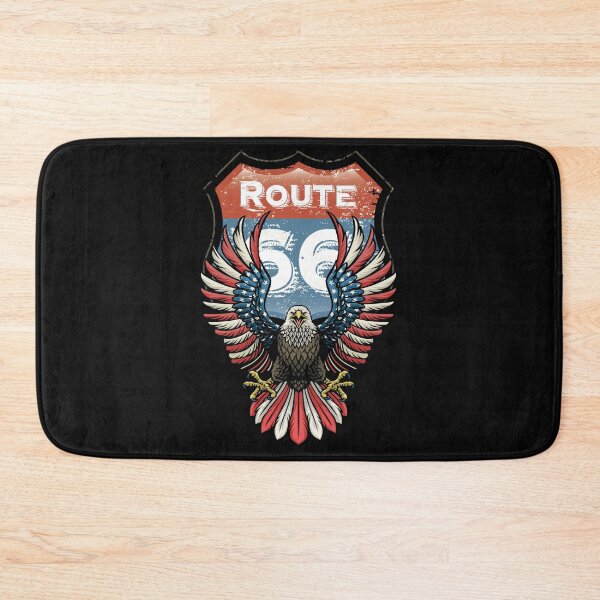 Item preview, Route 66 American Eagle designed and sold by RedBubbleBoom.
