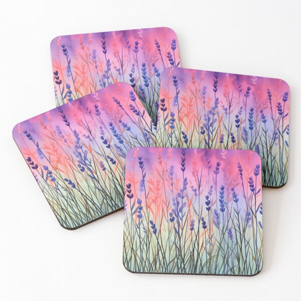 Item preview, Colorful abstract flower pettern Color Nature Color decorative element Flowers Impressionism pop art designed and sold by PinkPinkArts.