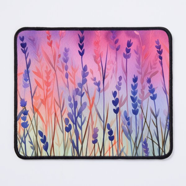 Item preview, Colorful abstract flower pettern Color Nature Color decorative element Flowers Impressionism pop art designed and sold by PinkPinkArts.