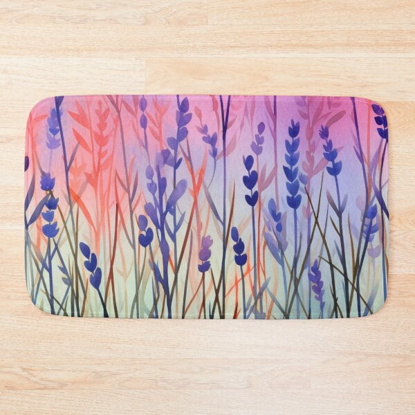 Item preview, Colorful abstract flower pettern Color Nature Color decorative element Flowers Impressionism pop art designed and sold by PinkPinkArts.