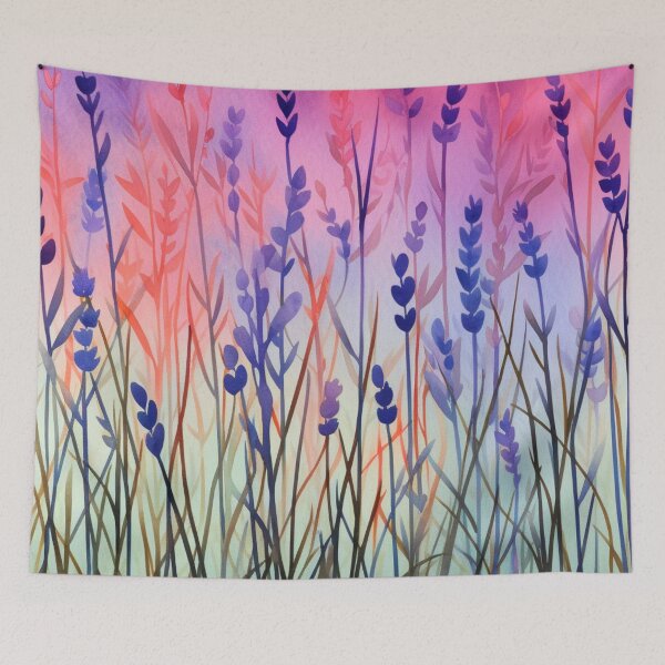 Item preview, Colorful abstract flower pettern Color Nature Color decorative element Flowers Impressionism pop art designed and sold by PinkPinkArts.