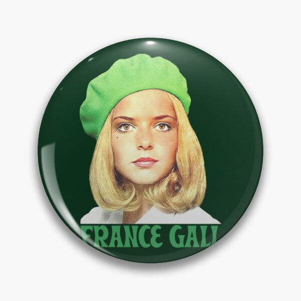 Item preview, France Gall  60s Aesthetic Design23 designed and sold by shionClothes.
