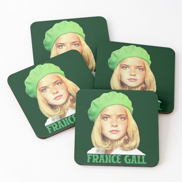 Item preview, France Gall  60s Aesthetic Design23 designed and sold by shionClothes.