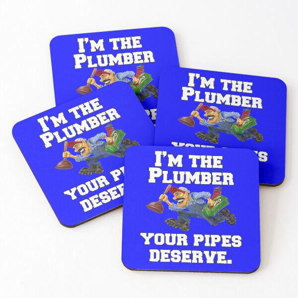 Item preview, Occupation Plumbing Plumber I'm the Plumber Your Pipes Deserve designed and sold by fantasticdesign.