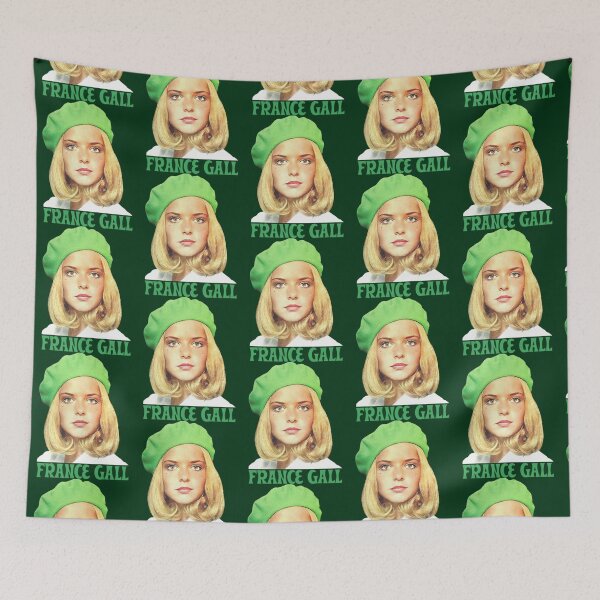 Item preview, France Gall  60s Aesthetic Design23 designed and sold by shionClothes.