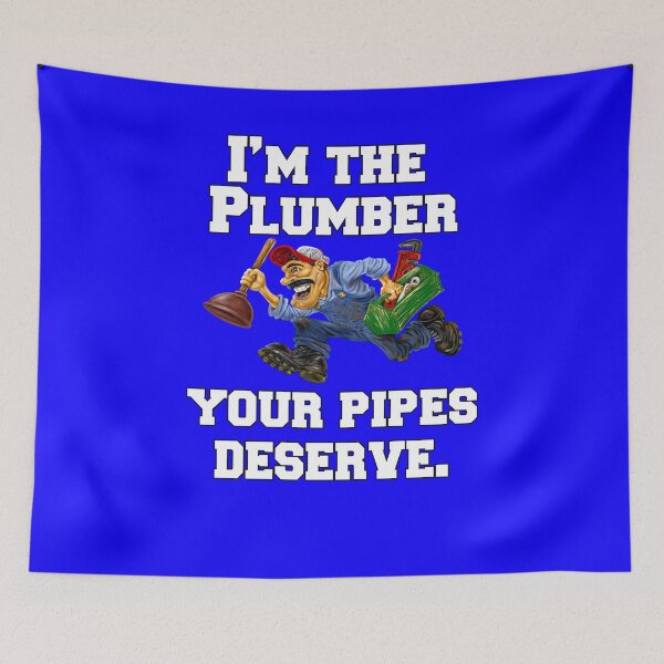 Item preview, Occupation Plumbing Plumber I'm the Plumber Your Pipes Deserve designed and sold by fantasticdesign.