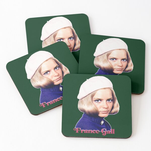 Item preview, France Gall  60s Aesthetic Design24 designed and sold by shionClothes.