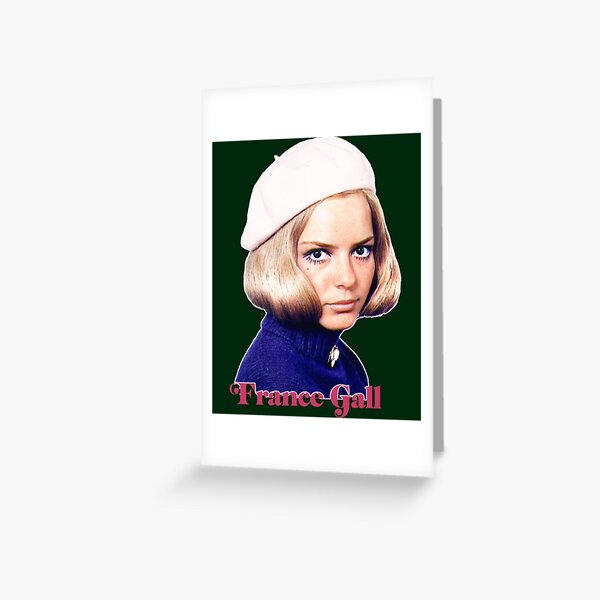 Item preview, France Gall  60s Aesthetic Design24 designed and sold by shionClothes.