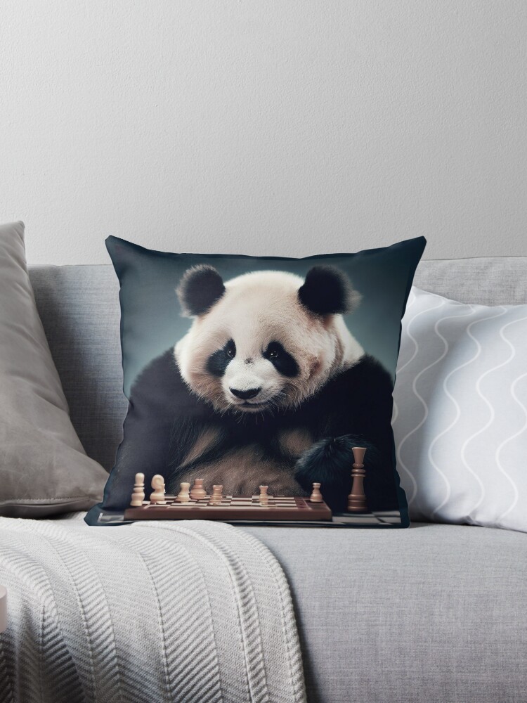 Panda best sale throw pillow