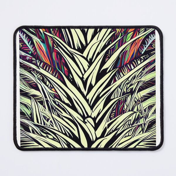 Item preview, Hawaiian Pineapple AI Art Print, Modern Home Decor, Abstract Art, Boho Botanical Art designed and sold by casaai.