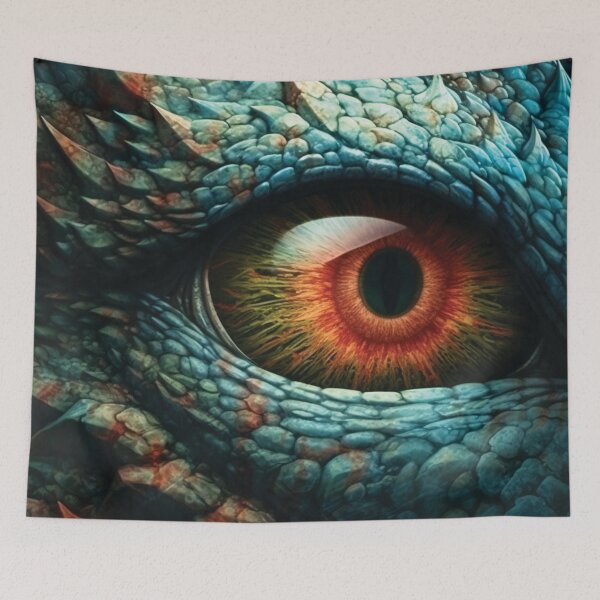 Item preview, Dragon Eye Macro Shot designed and sold by AdrianGrosu.
