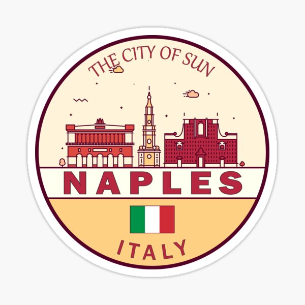 Naples sticker -  Italia