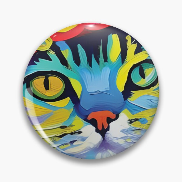 Item preview, Art of Cat - Neo Impressionism No.2 designed and sold by Sasi-A.