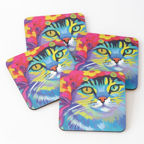 Item preview, Art of Cat - Neo Impressionism No.2 designed and sold by Sasi-A.
