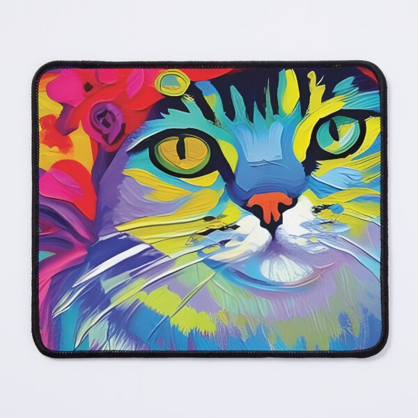 Item preview, Art of Cat - Neo Impressionism No.2 designed and sold by Sasi-A.