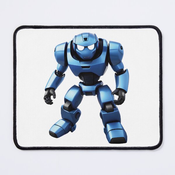 Item preview, Blue Robot - Art on Printed Products designed and sold by Mementium.