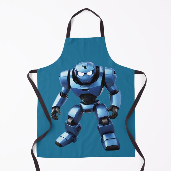 Item preview, Blue Robot - Art on Printed Products designed and sold by Mementium.