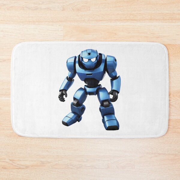 Item preview, Blue Robot - Art on Printed Products designed and sold by Mementium.