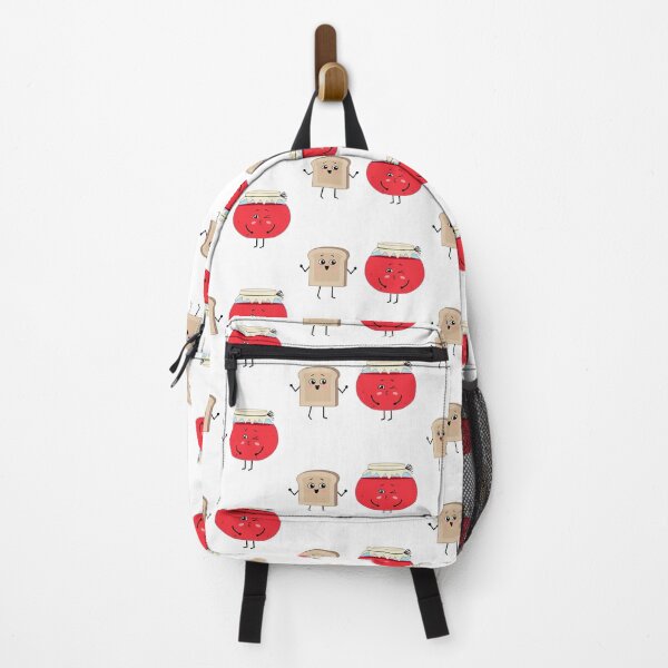 Item preview, Cute happy characters - toast and jam. Best friends forever designed and sold by Viktoriia.