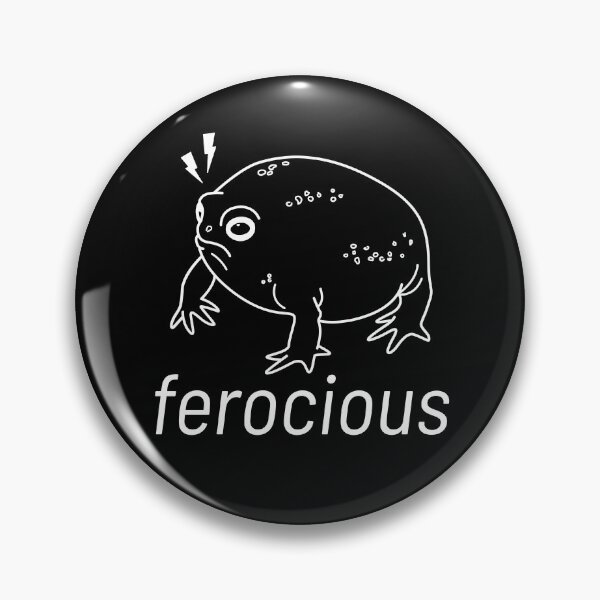 Item preview, ferocious desert rainfrog (white) designed and sold by Cornelia Ott.