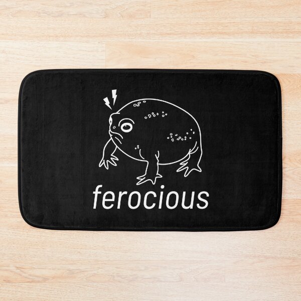 Item preview, ferocious desert rainfrog (white) designed and sold by Cornelia Ott.