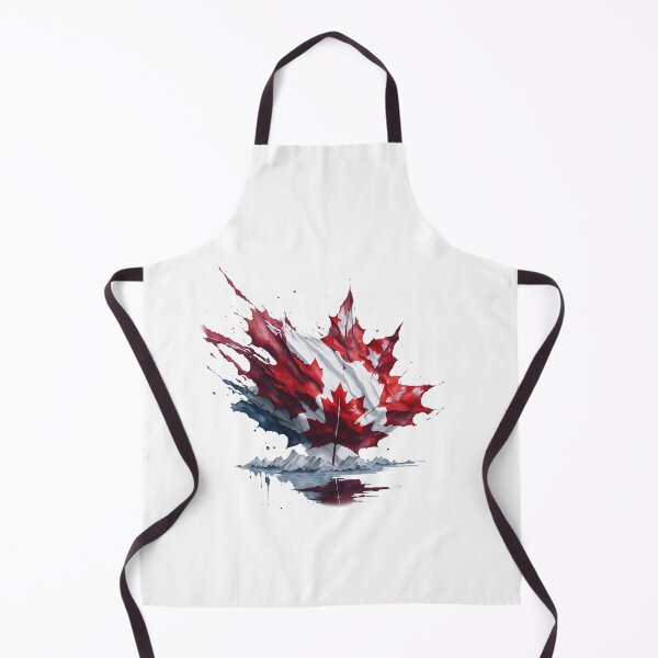 Item preview, Canadian flag splash art designed and sold by Dr-Kane.