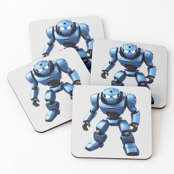 Item preview, Blue Robot - Art on Printed Products designed and sold by Mementium.