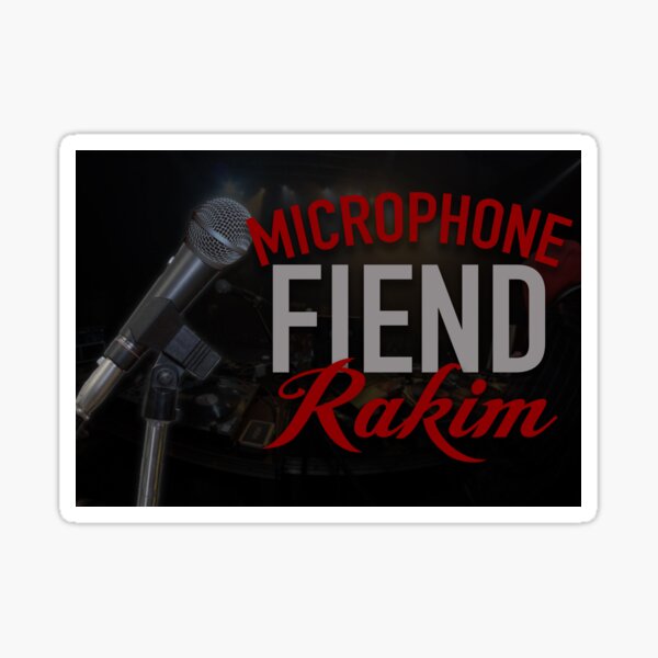 Aperçu de l'œuvre Rakim- Microphone Fiend créée et vendue par eriaxl.