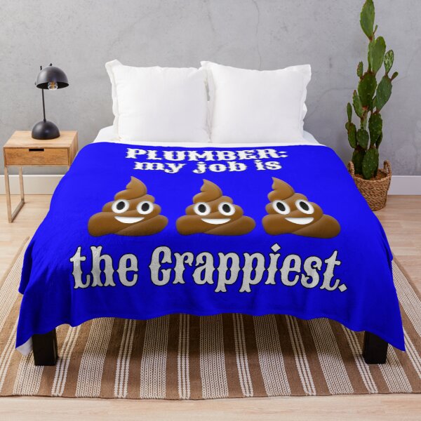 Item preview, Occupation Plumbing Plumber: My Job Is The Crappiest designed and sold by fantasticdesign.