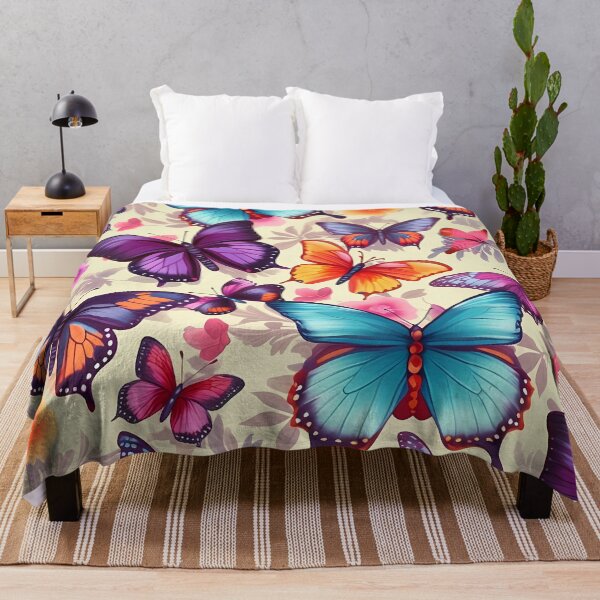 Item preview, Pattern : Butterflies designed and sold by MTJ-Mushrooms.