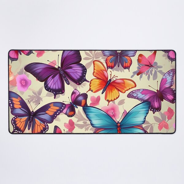 Item preview, Pattern : Butterflies designed and sold by MTJ-Mushrooms.