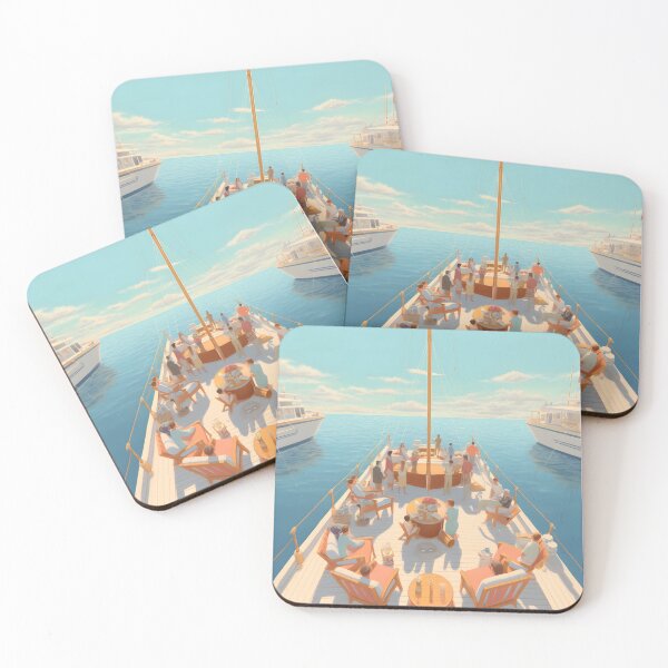 Item preview, Sun Soaked Shores. designed and sold by PastelPalaceCo.