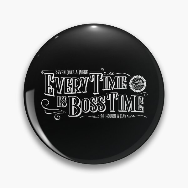 Item preview, Every time is Boss time (Springsteen tribute) 2023 edition designed and sold by MyBraveFace.